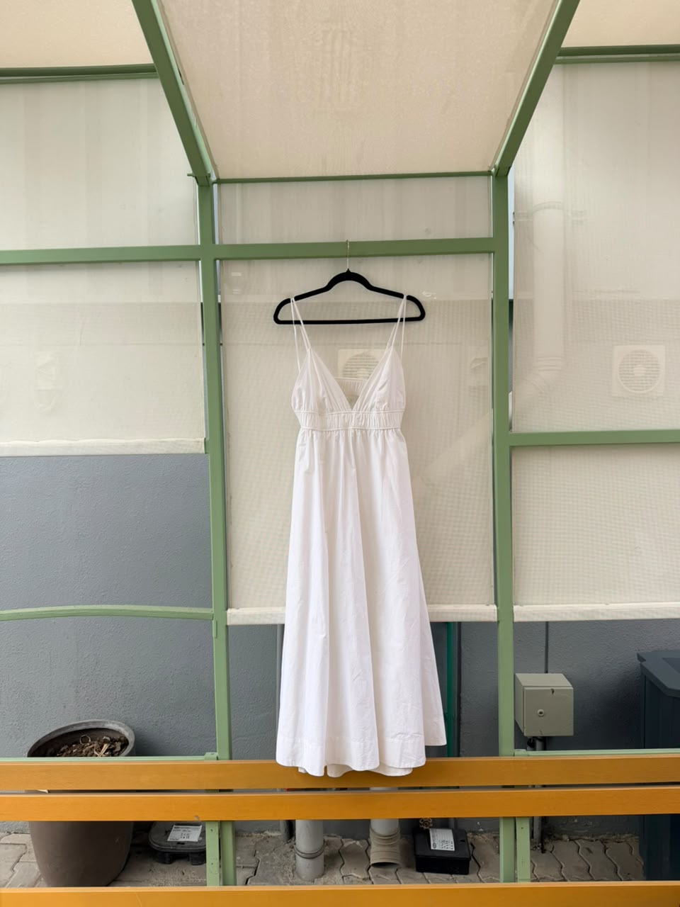 Aritzia White Summer Dress