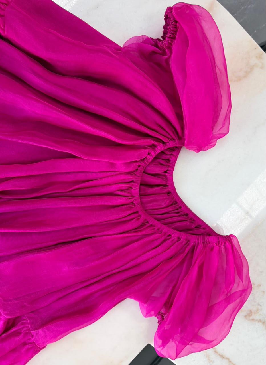 Azeeza Silk Dress