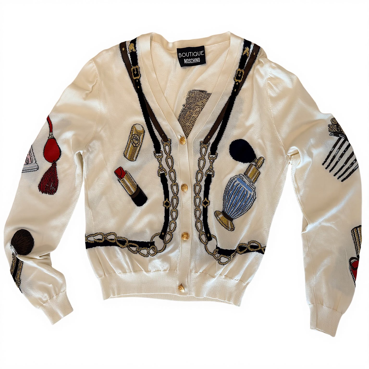 Boutique Moschino Vintage Cardigan