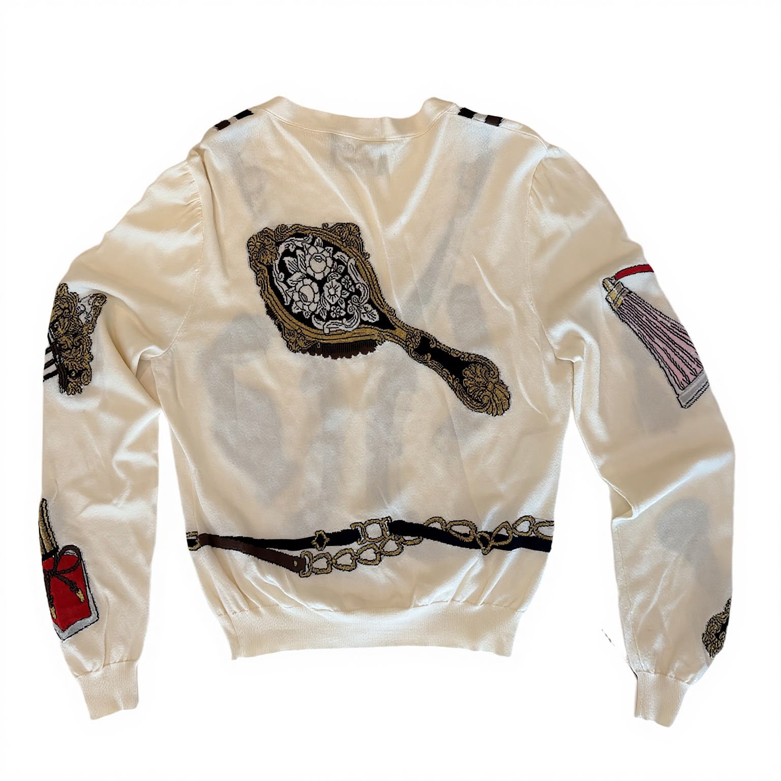 Boutique Moschino Vintage Cardigan