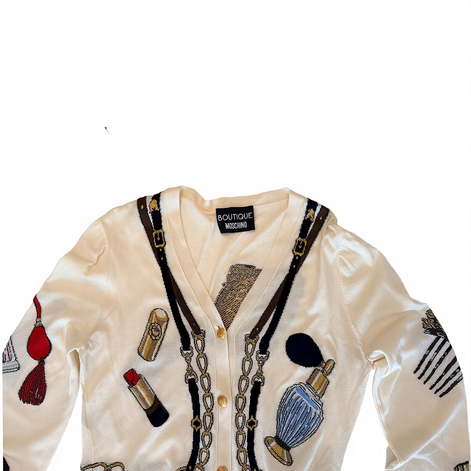 Boutique Moschino Vintage Cardigan