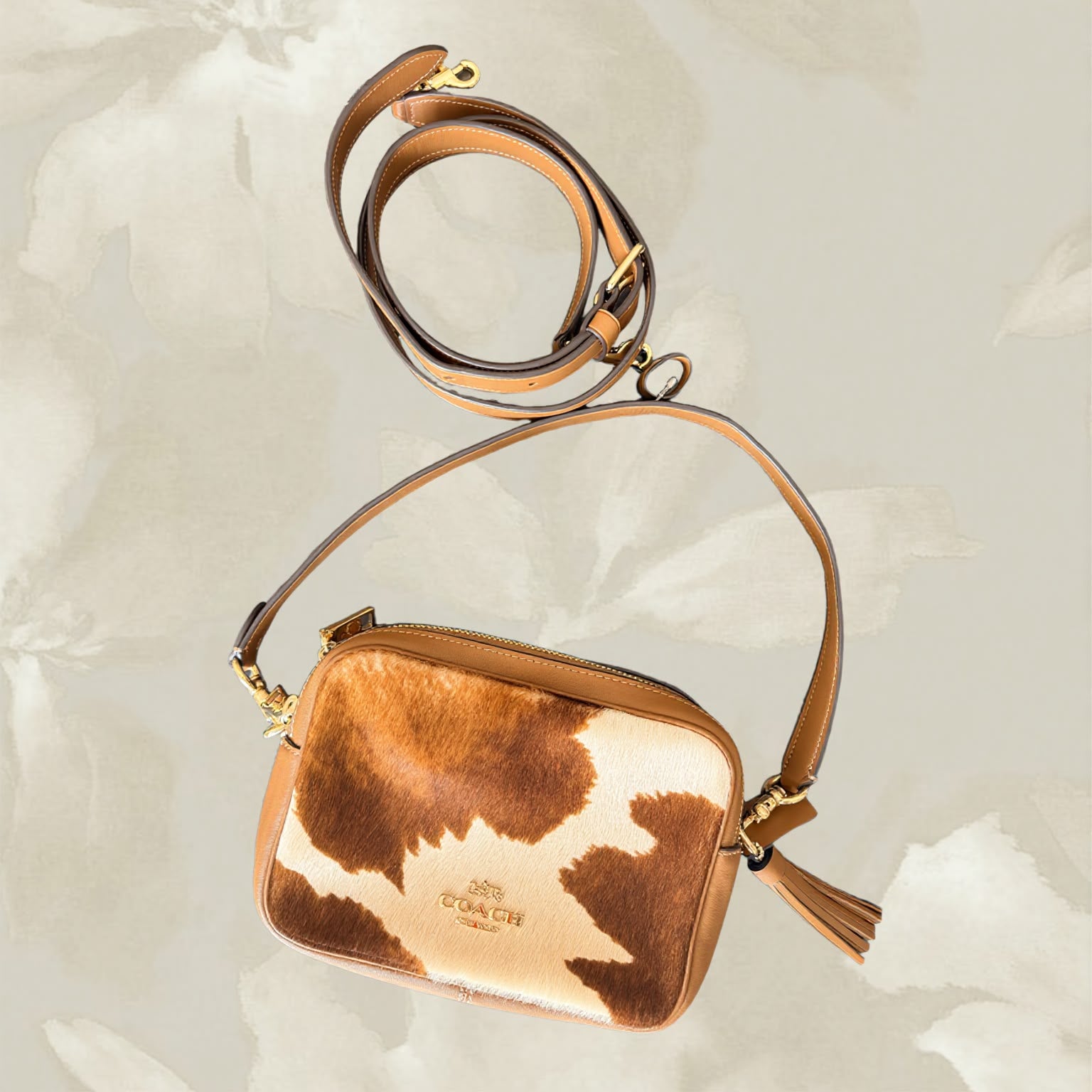 Coach Cow Bag
