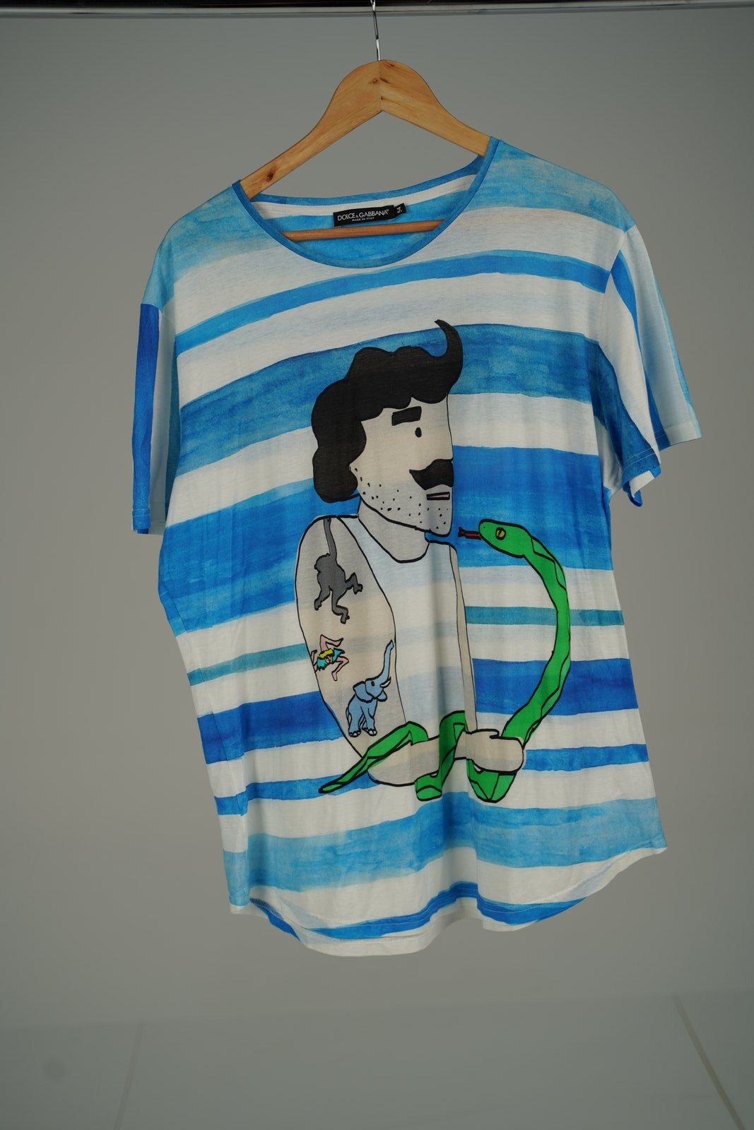 Dolce Gabbana Graphic Tee