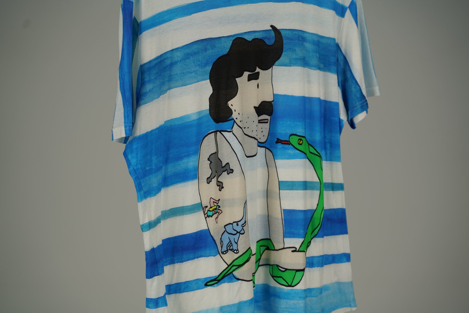 Dolce Gabbana Graphic Tee
