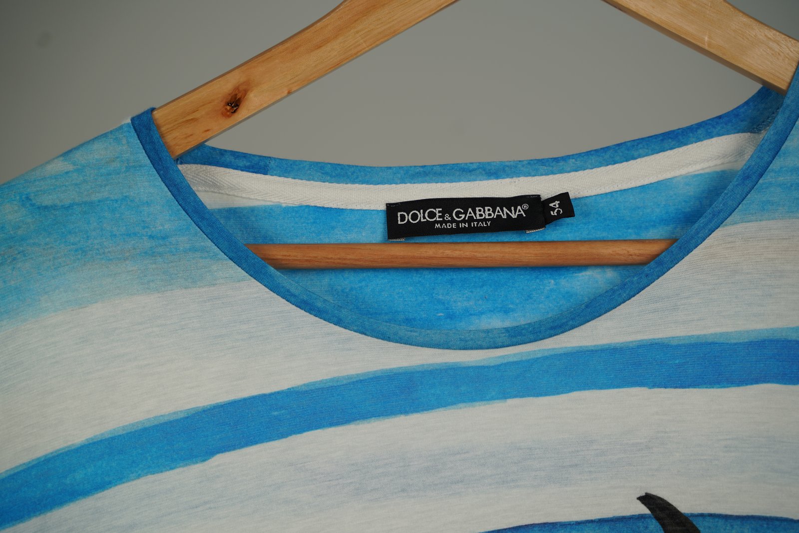 Dolce Gabbana Graphic Tee