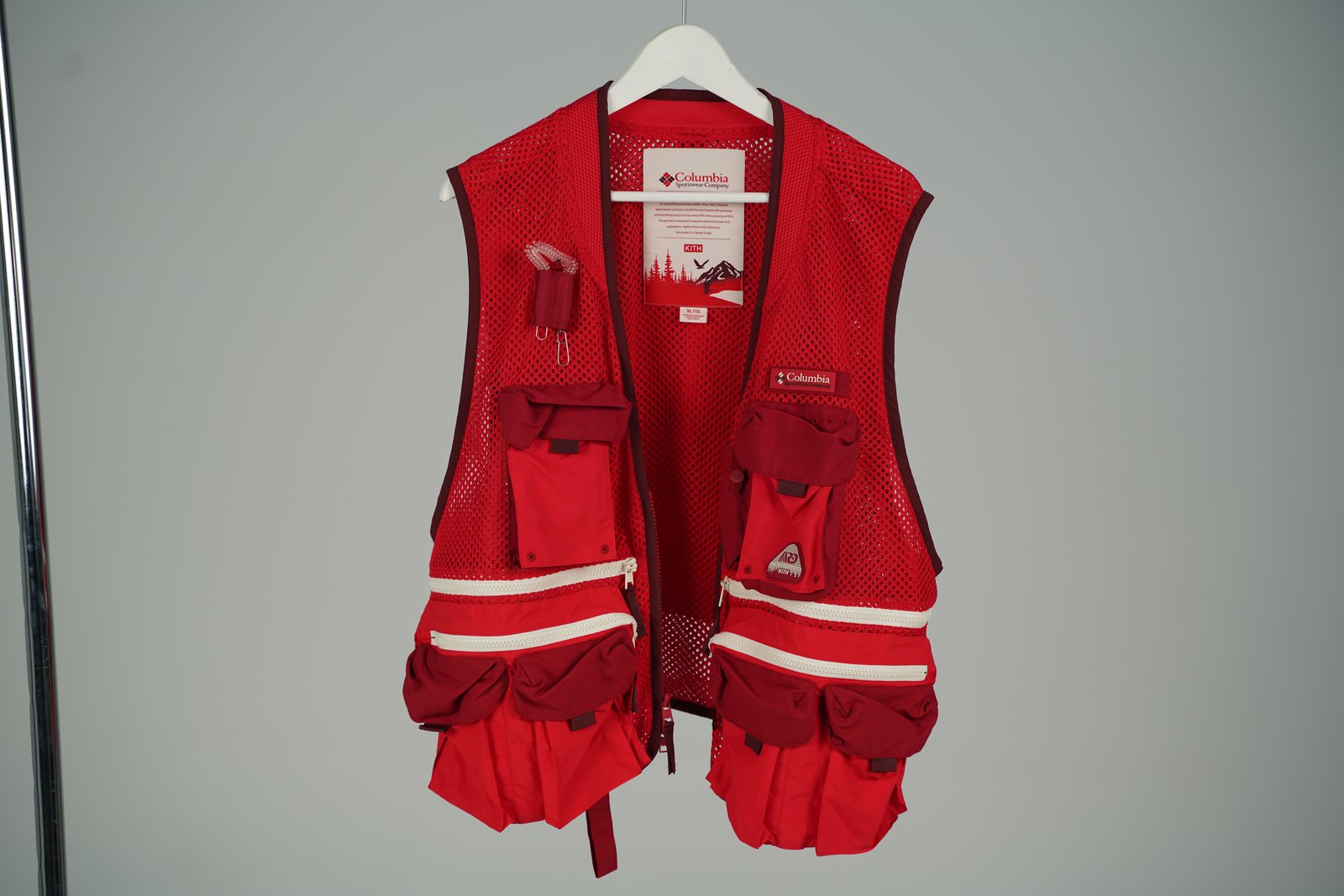 KithXColumbia Collab Vest