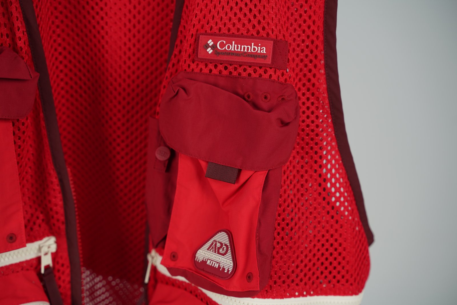 KithXColumbia Collab Vest