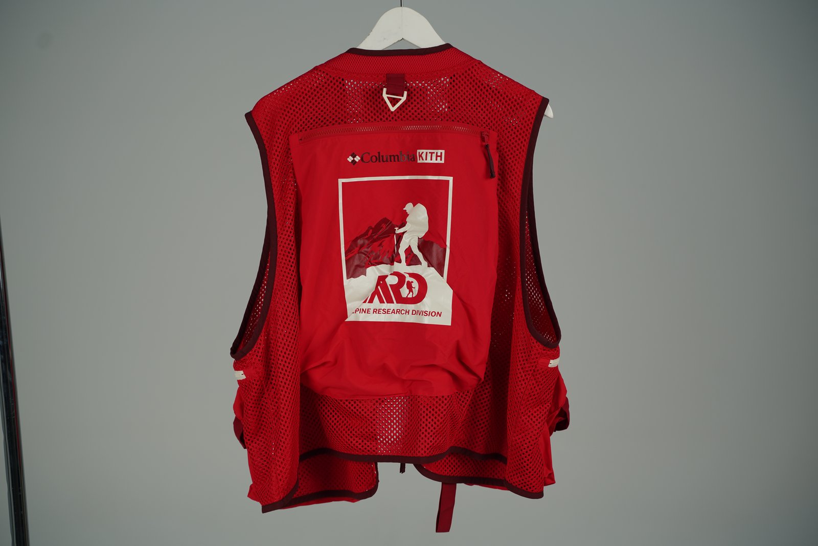 KithXColumbia Collab Vest