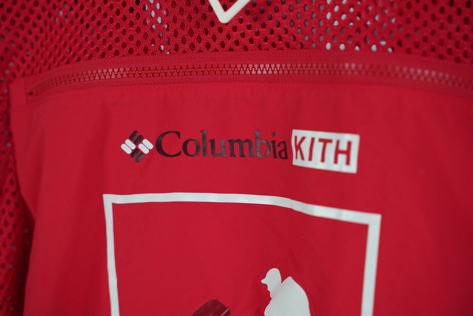 KithXColumbia Collab Vest