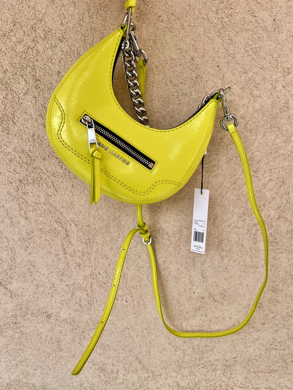 Marc Jacobs Neon Bag