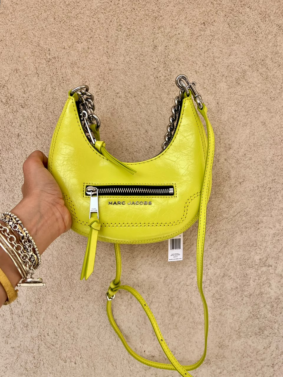 Marc Jacobs Neon Bag