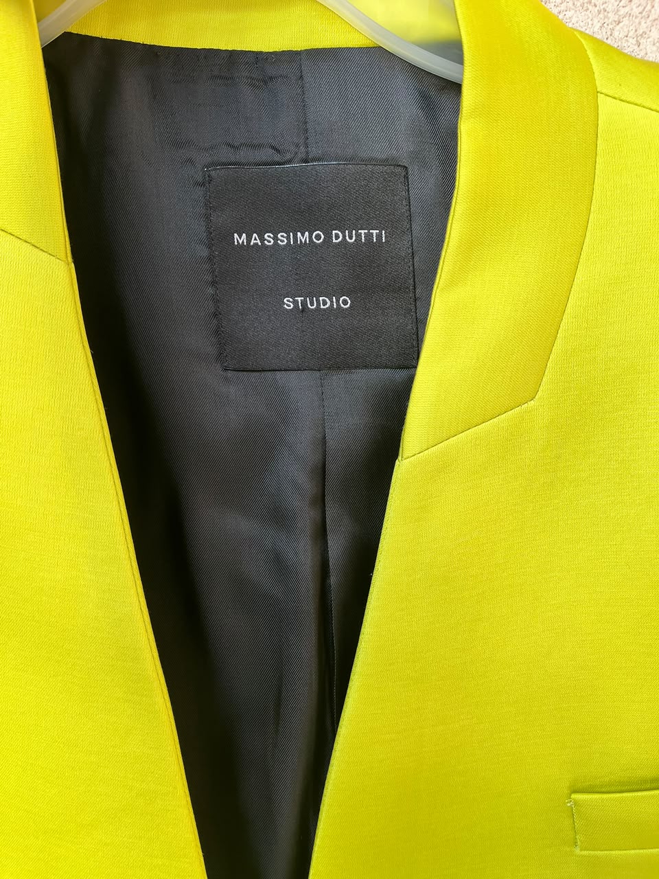 Massimo Dutti Studio Jacket