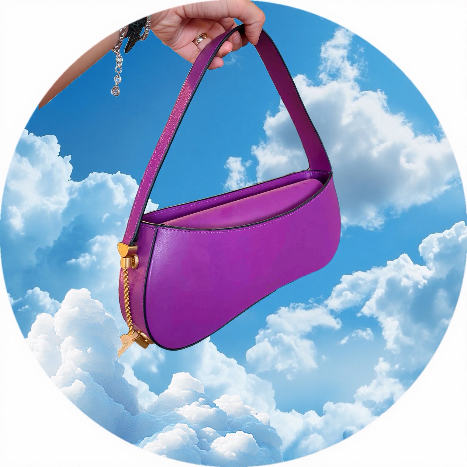 NEOUS Purple Bag