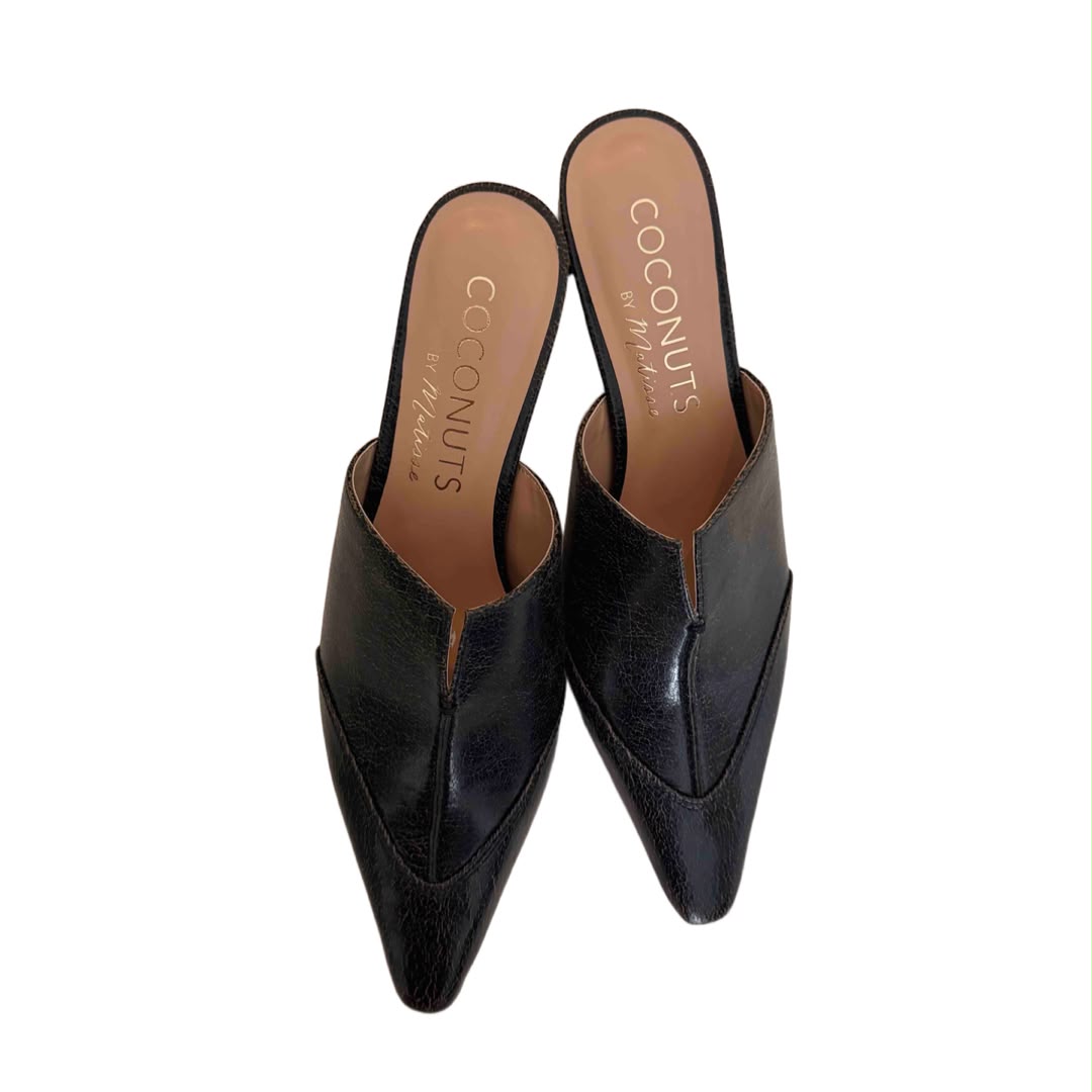 Pointy Toed Mules