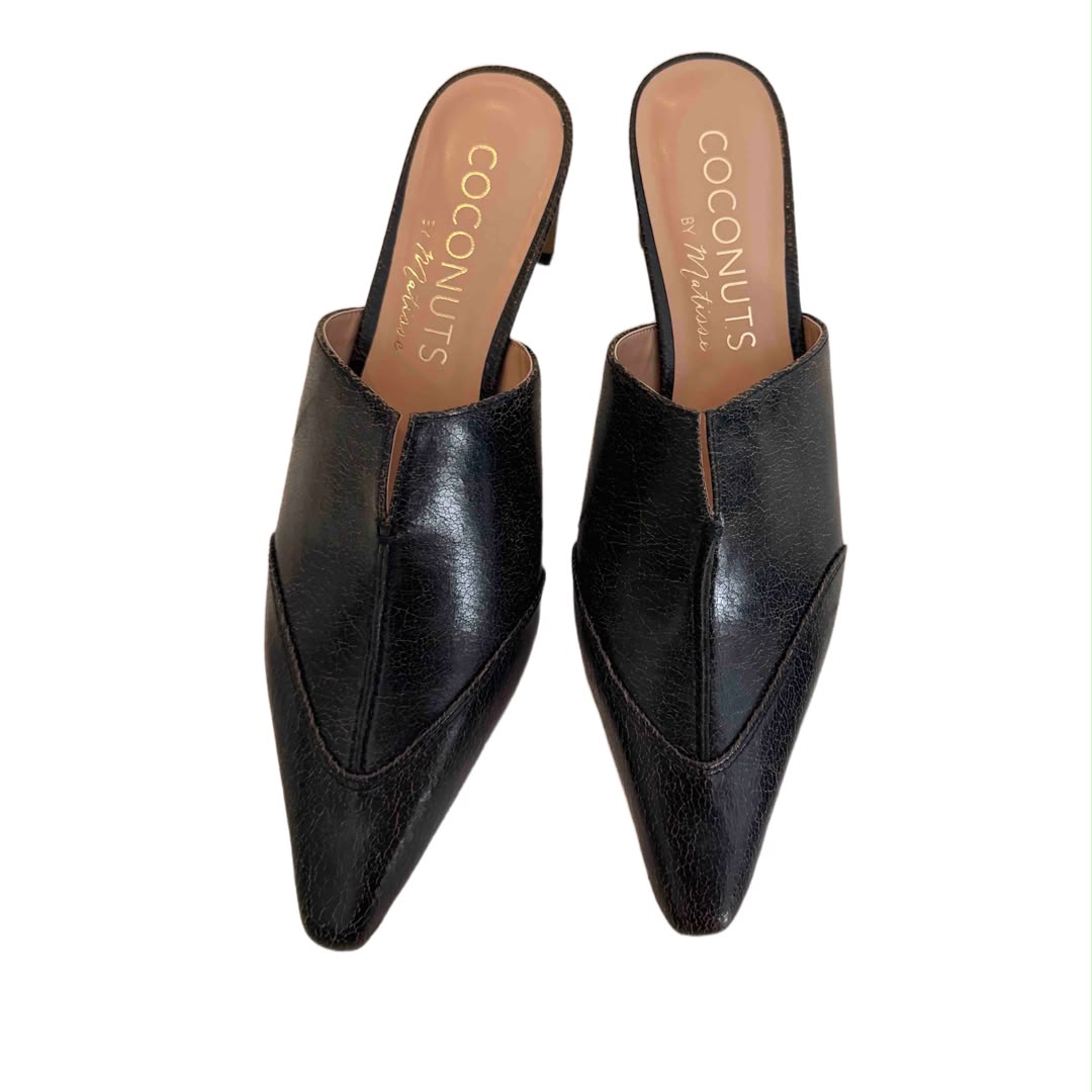 Pointy Toed Mules