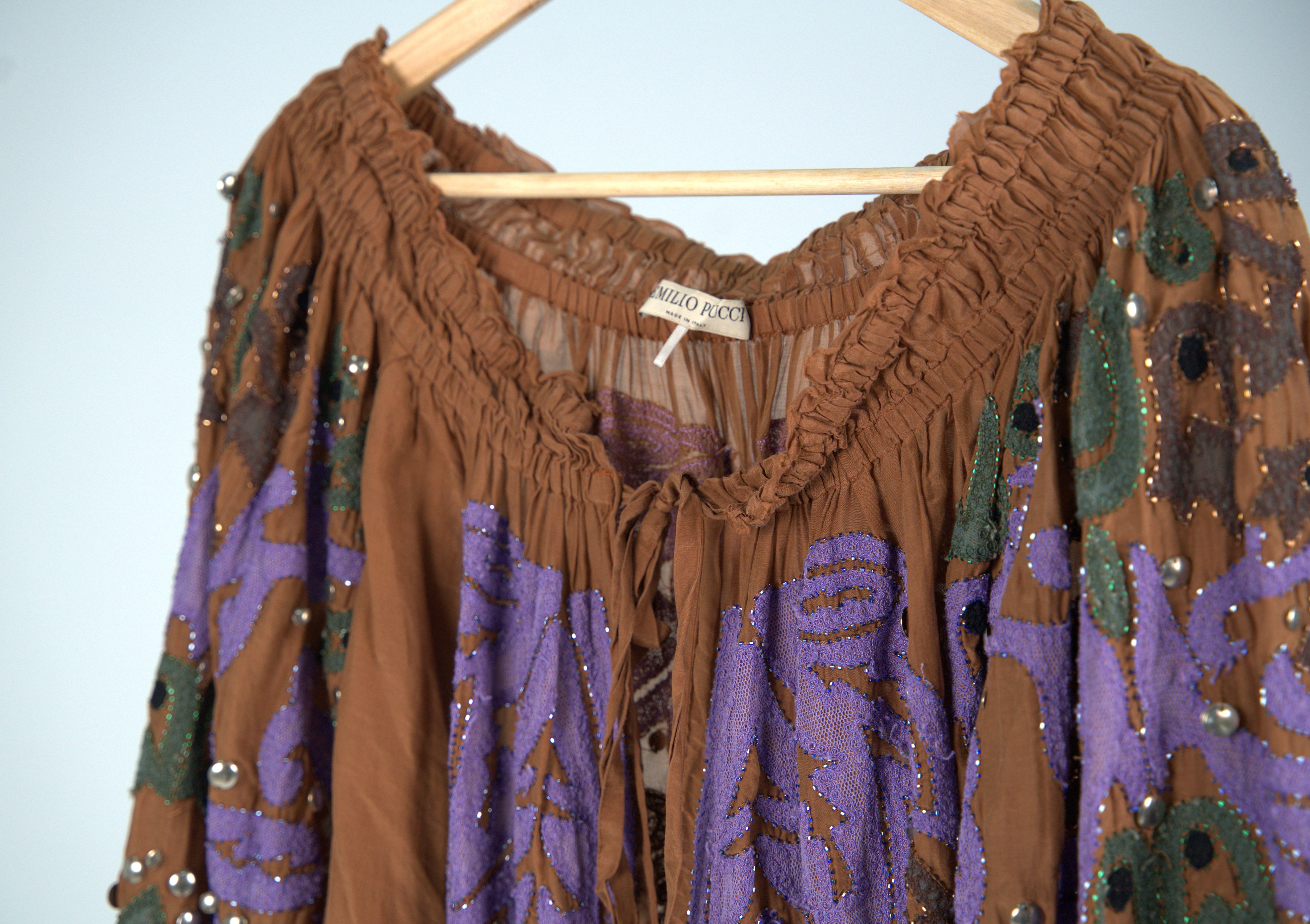 Pucci Runway Top