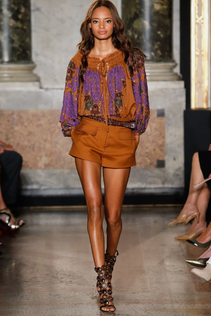 Pucci Runway Top