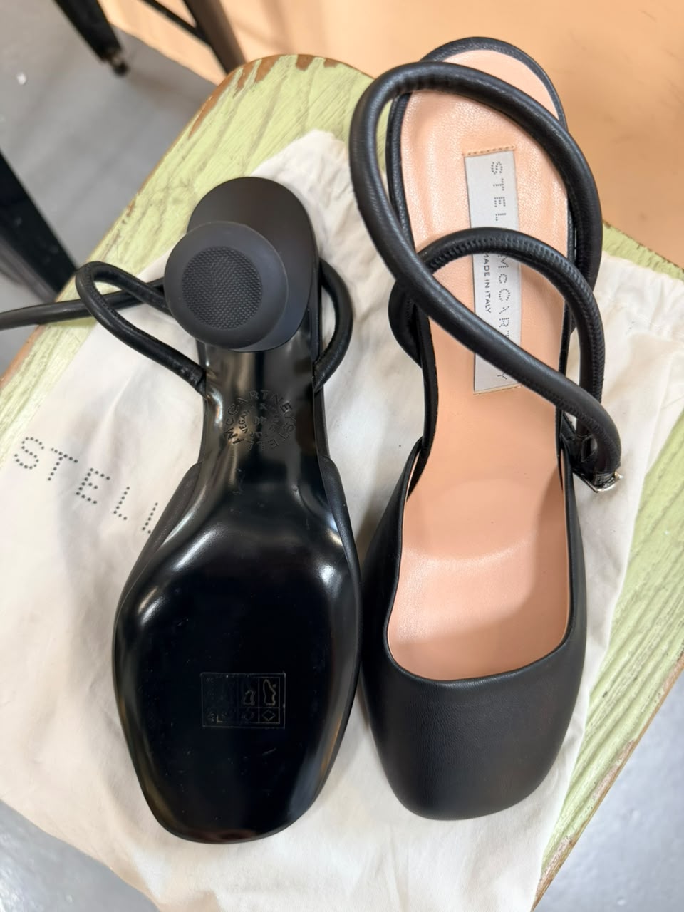 Stella McCartney Heels Brand New