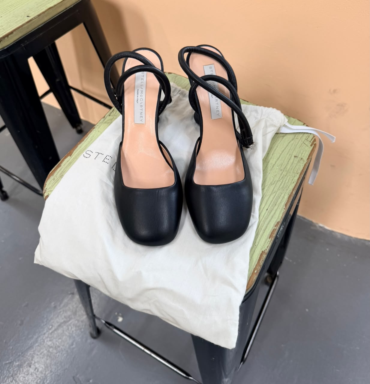 Stella McCartney Heels Brand New