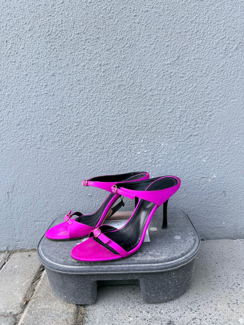Victoria Beckham Pink Heels