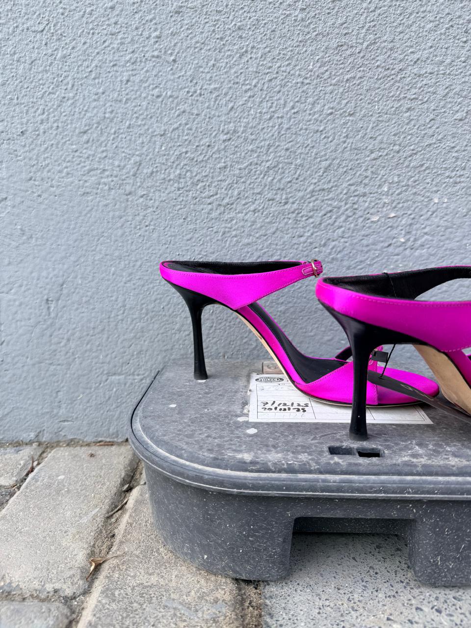 Victoria Beckham Pink Heels