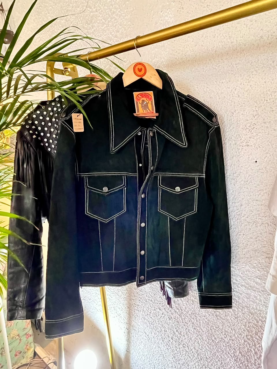 Vintage 70s Suede Jacket