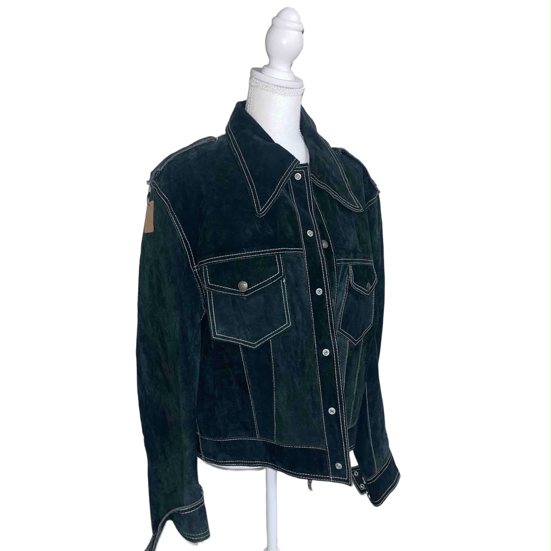 Vintage 70s Suede Jacket
