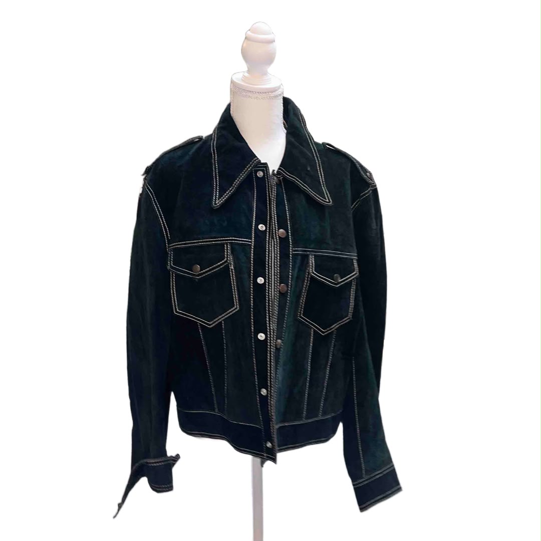 Vintage 70s Suede Jacket