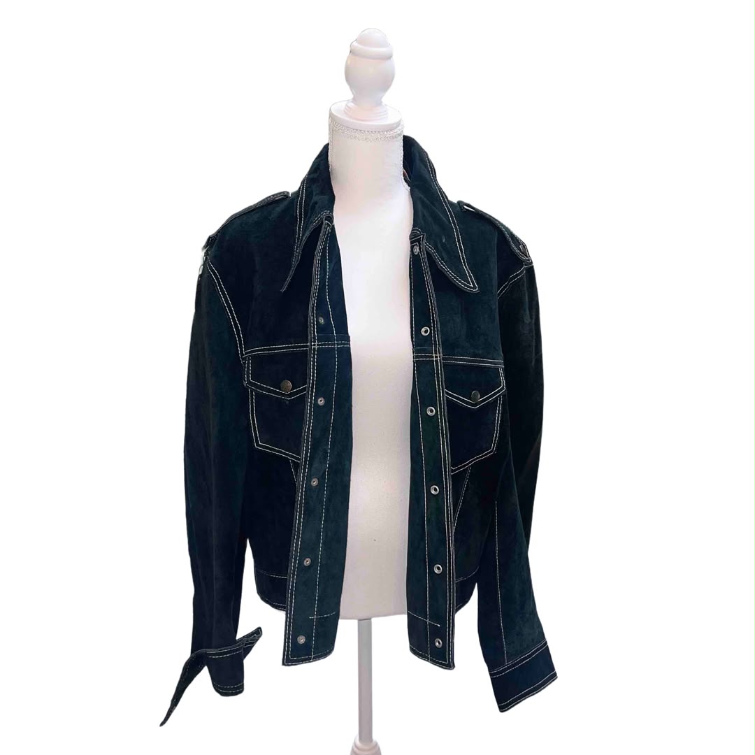Vintage 70s Suede Jacket