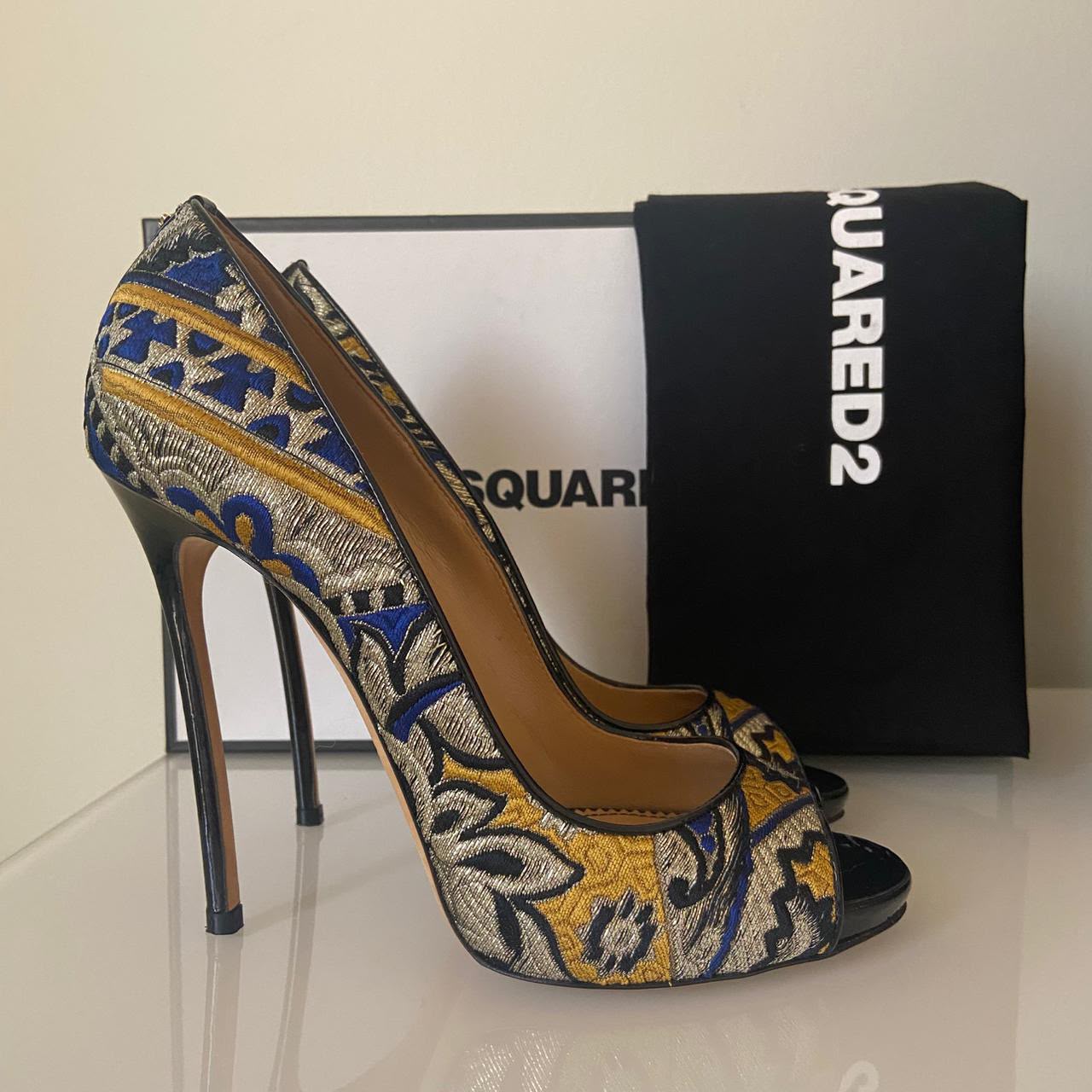 Vintage 90s Dsquared Heels