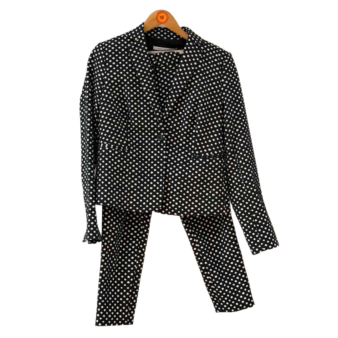 Vintage 90s DVF Suit