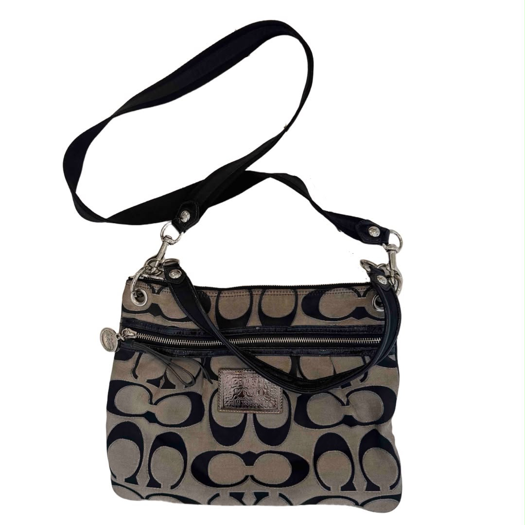 Vintage Coach Cross Body Bag
