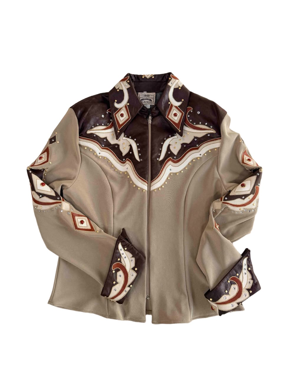 Vintage Cowboy Cloth Jacket