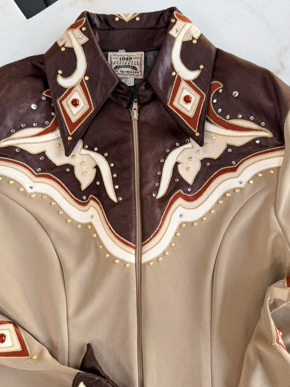 Vintage Cowboy Cloth Jacket