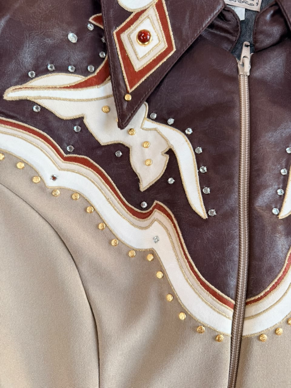 Vintage Cowboy Cloth Jacket
