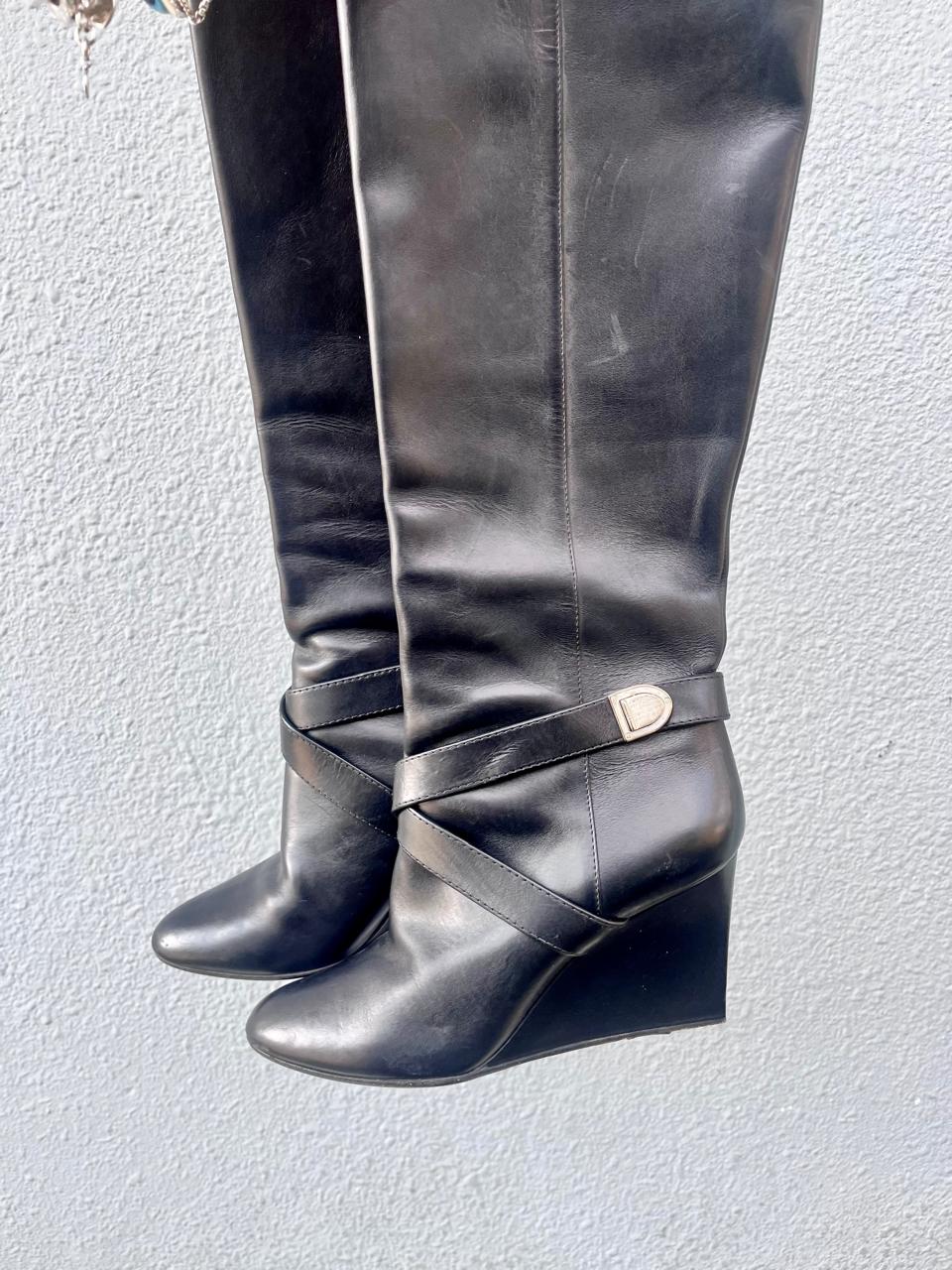 Vintage Dior Boots
