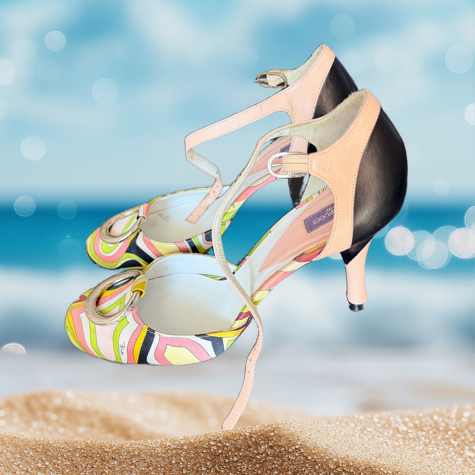 Vintage Emilio Pucci Heels
