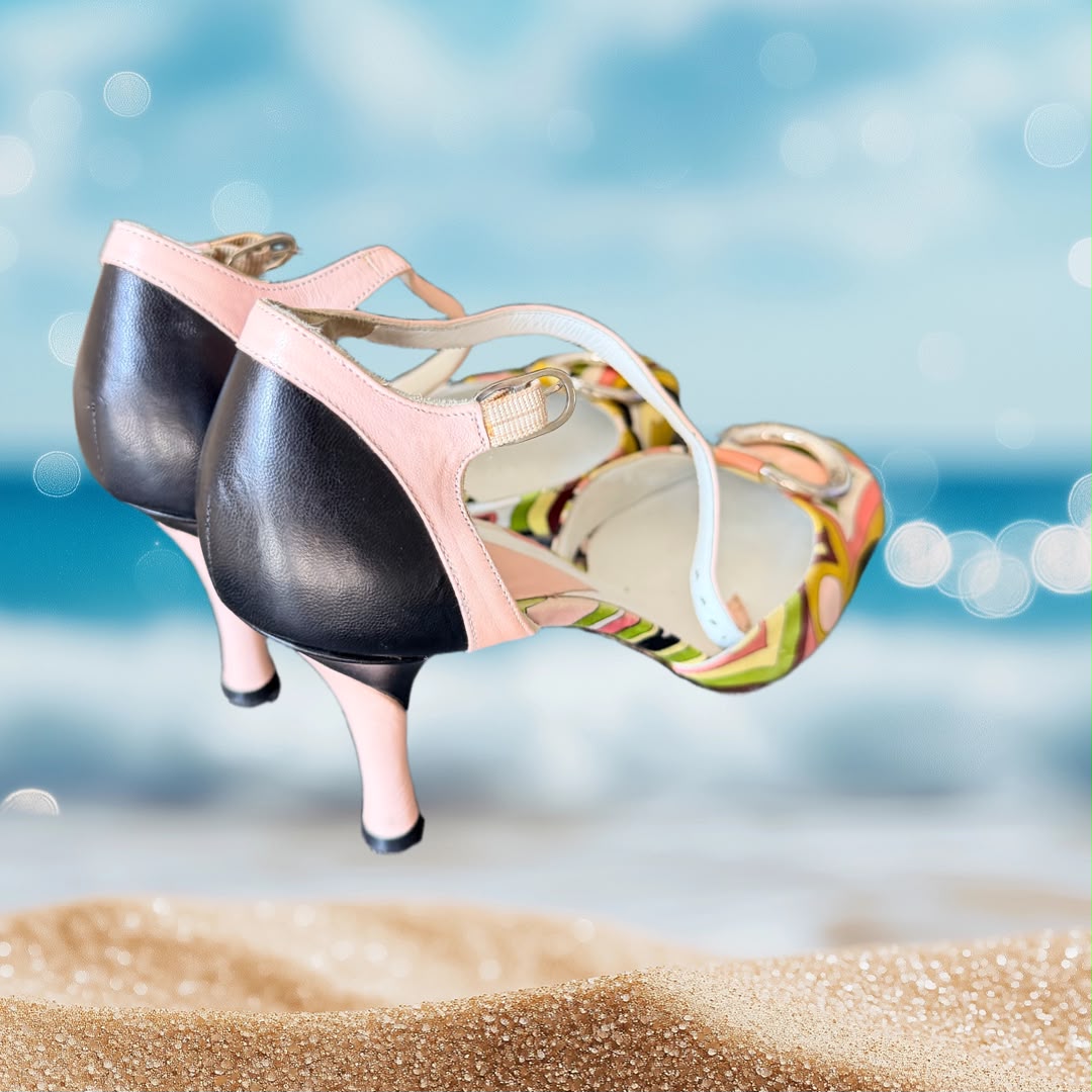 Vintage Emilio Pucci Heels