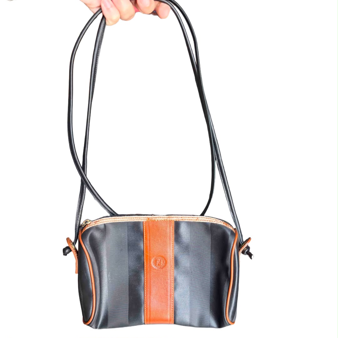Vintage Fendi Canvas Bag