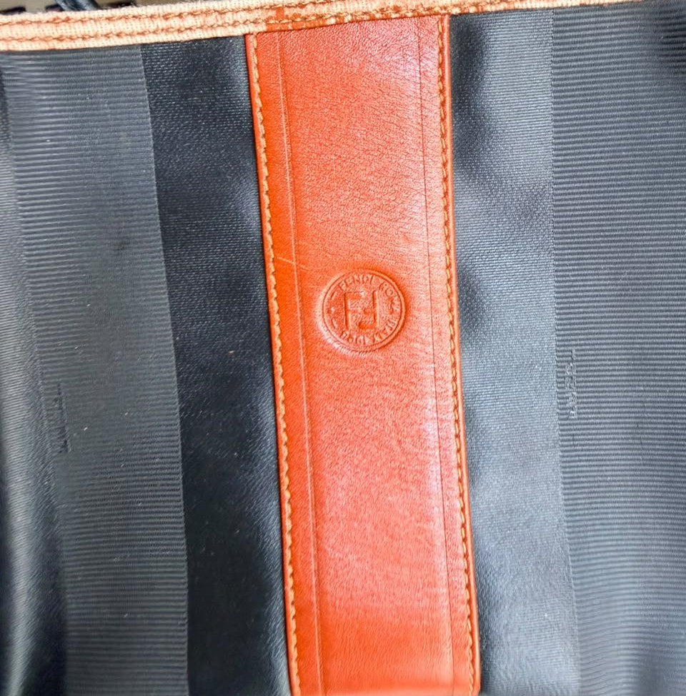 Vintage Fendi Canvas Bag