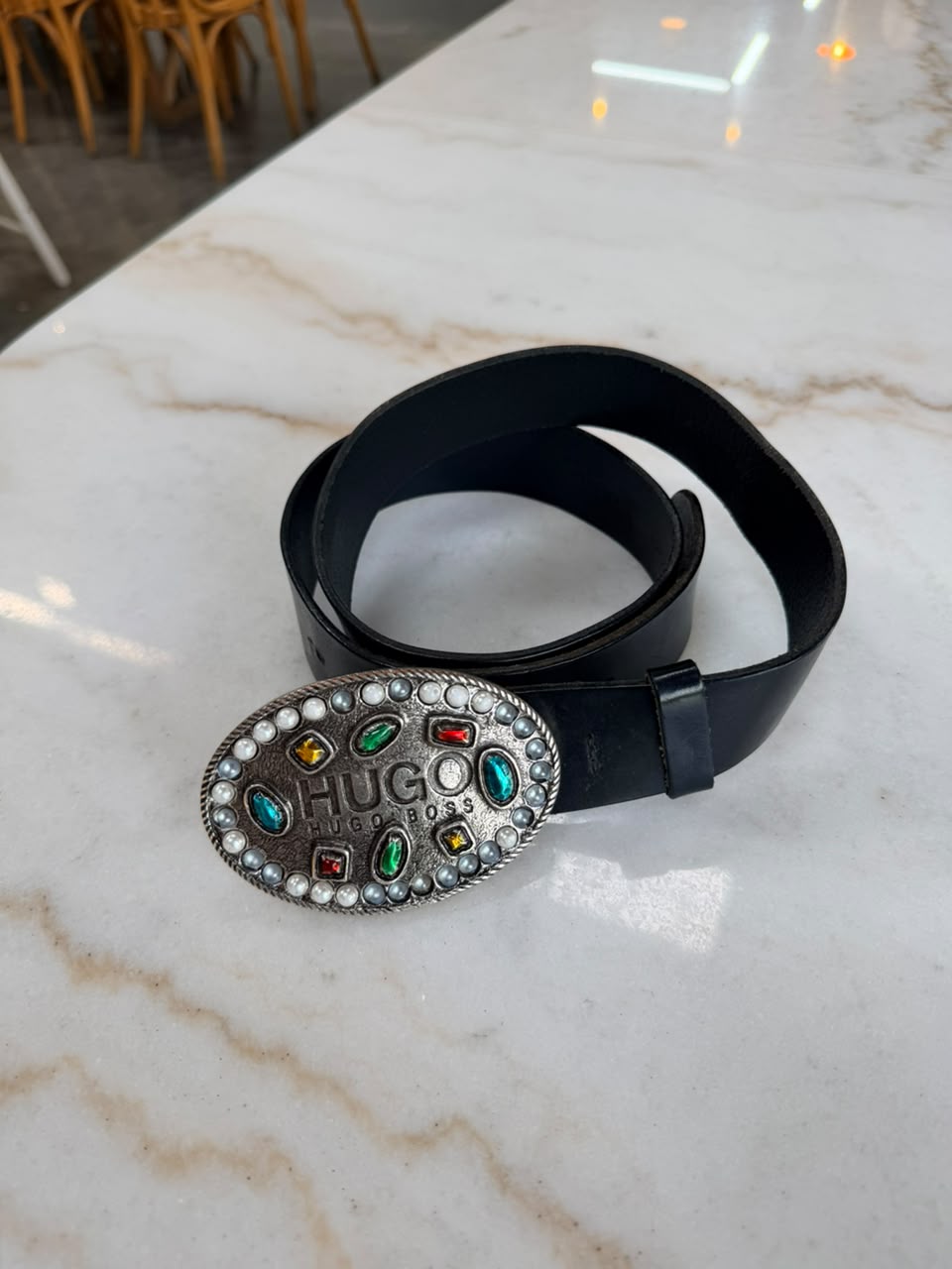 Vintage Hugo Boss Belt