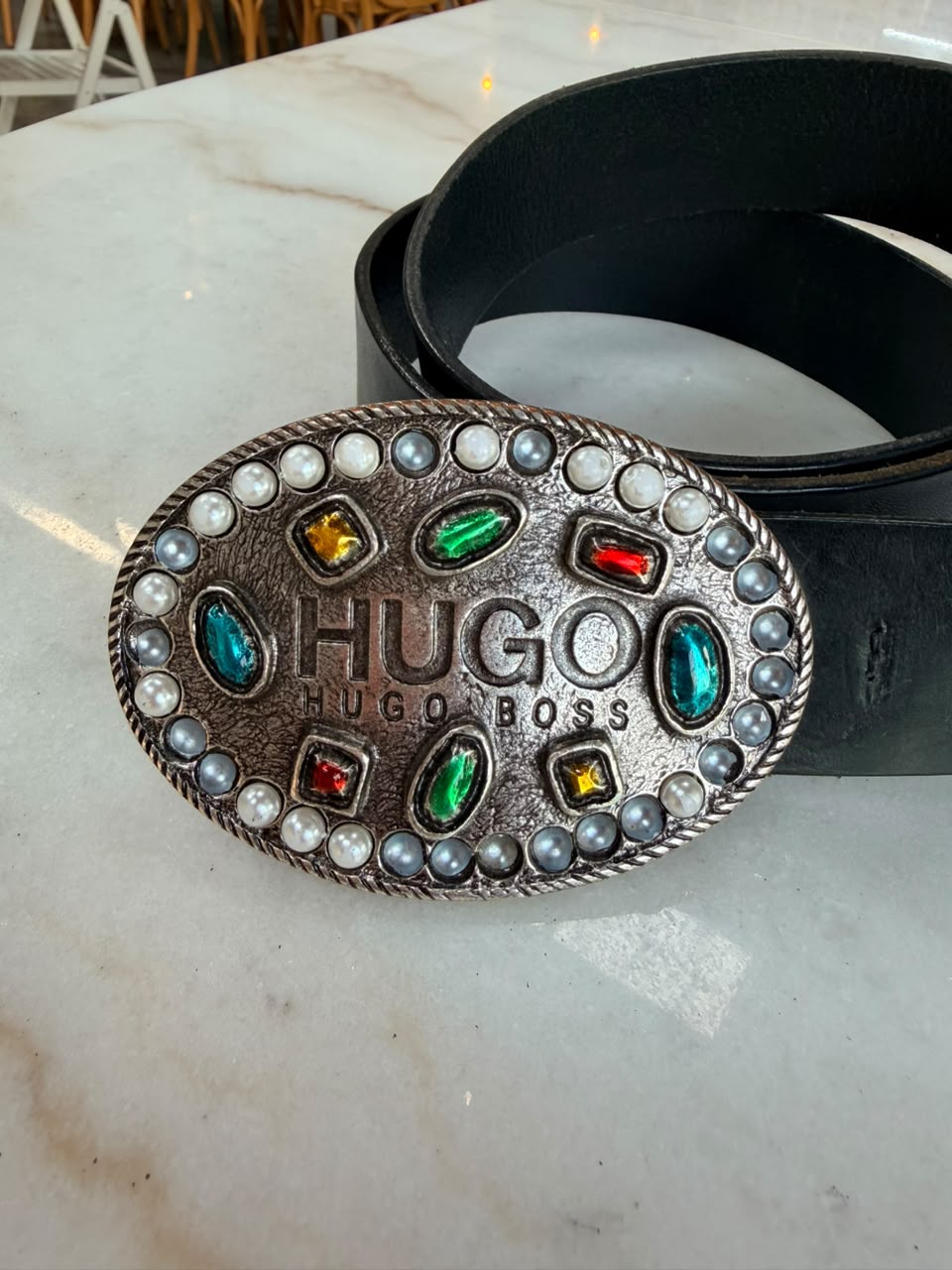 Vintage Hugo Boss Belt