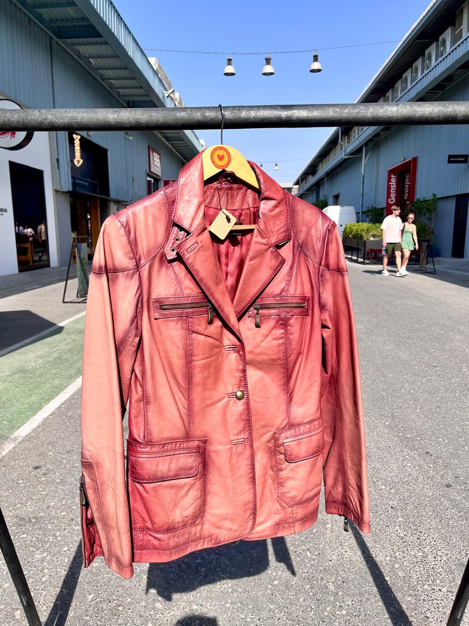 Vintage Leather Jacket