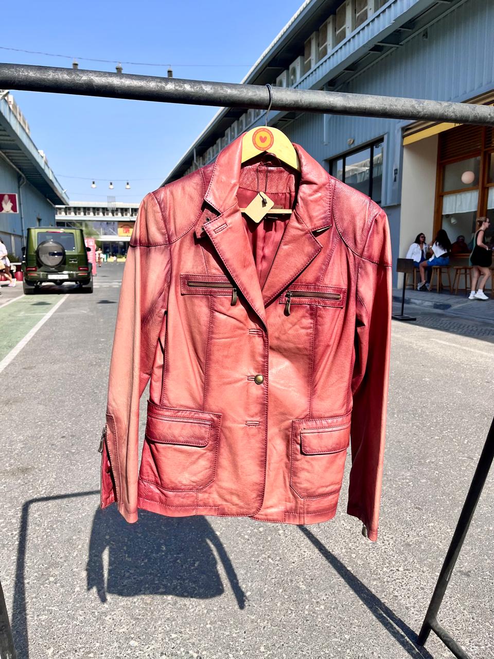 Vintage Leather Jacket