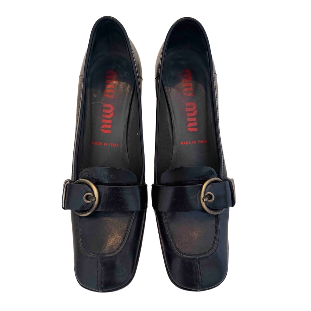 Vintage Miu Miu Loafers