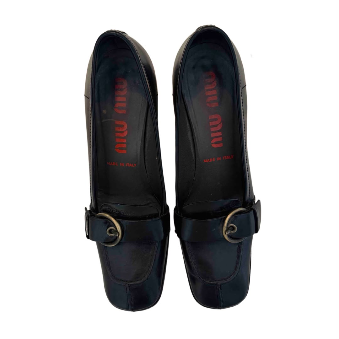 Vintage Miu Miu Loafers