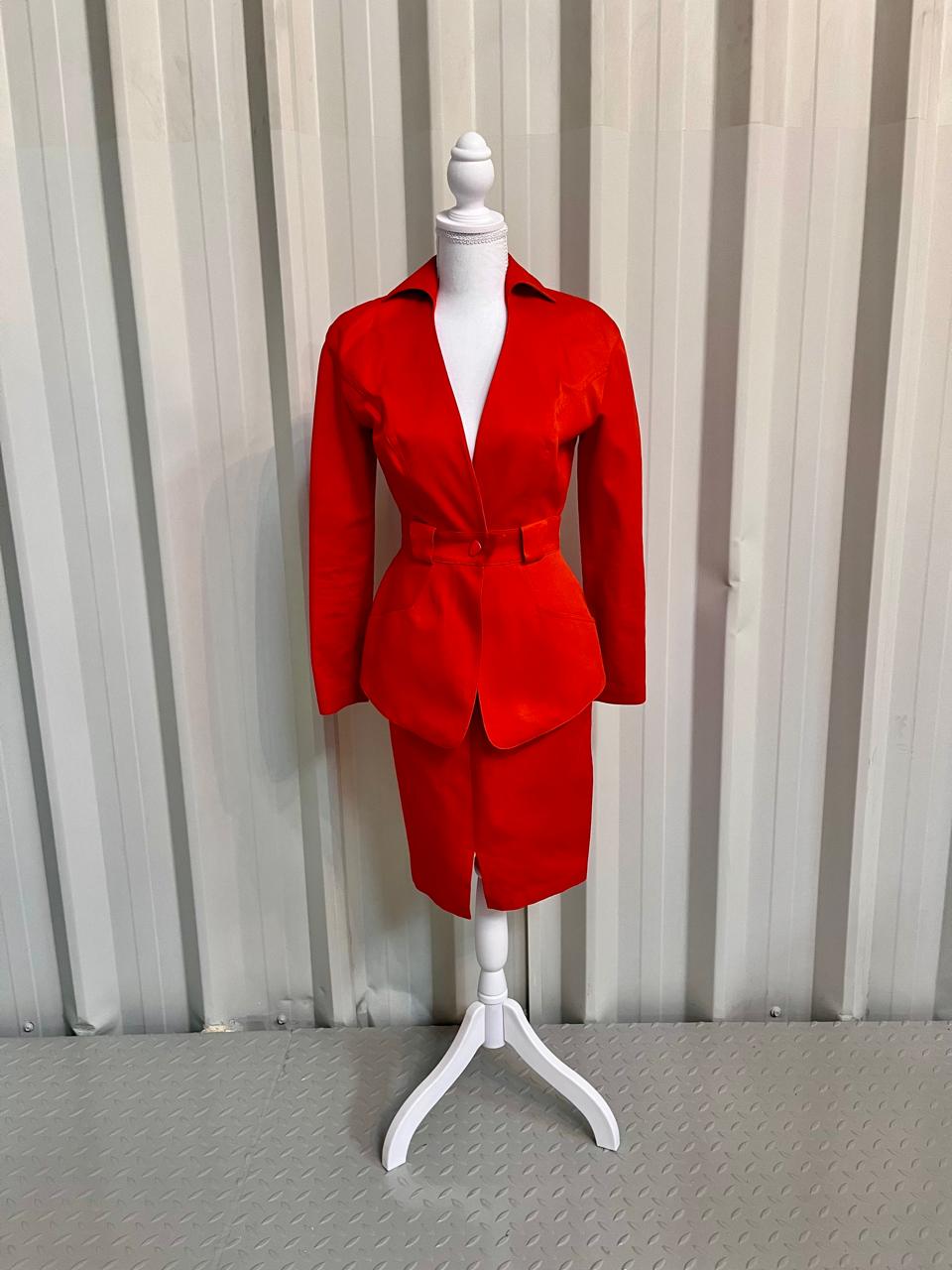Vintage Mugler Suit
