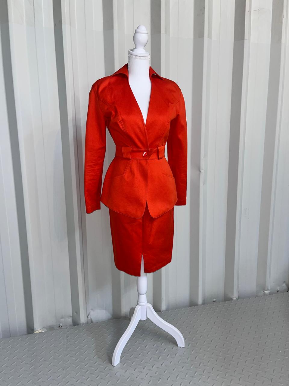 Vintage Mugler Suit