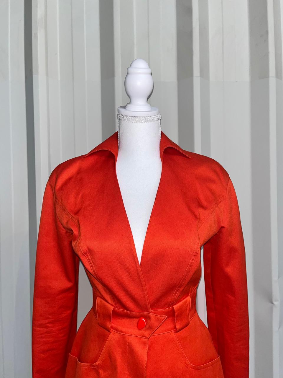 Vintage Mugler Suit