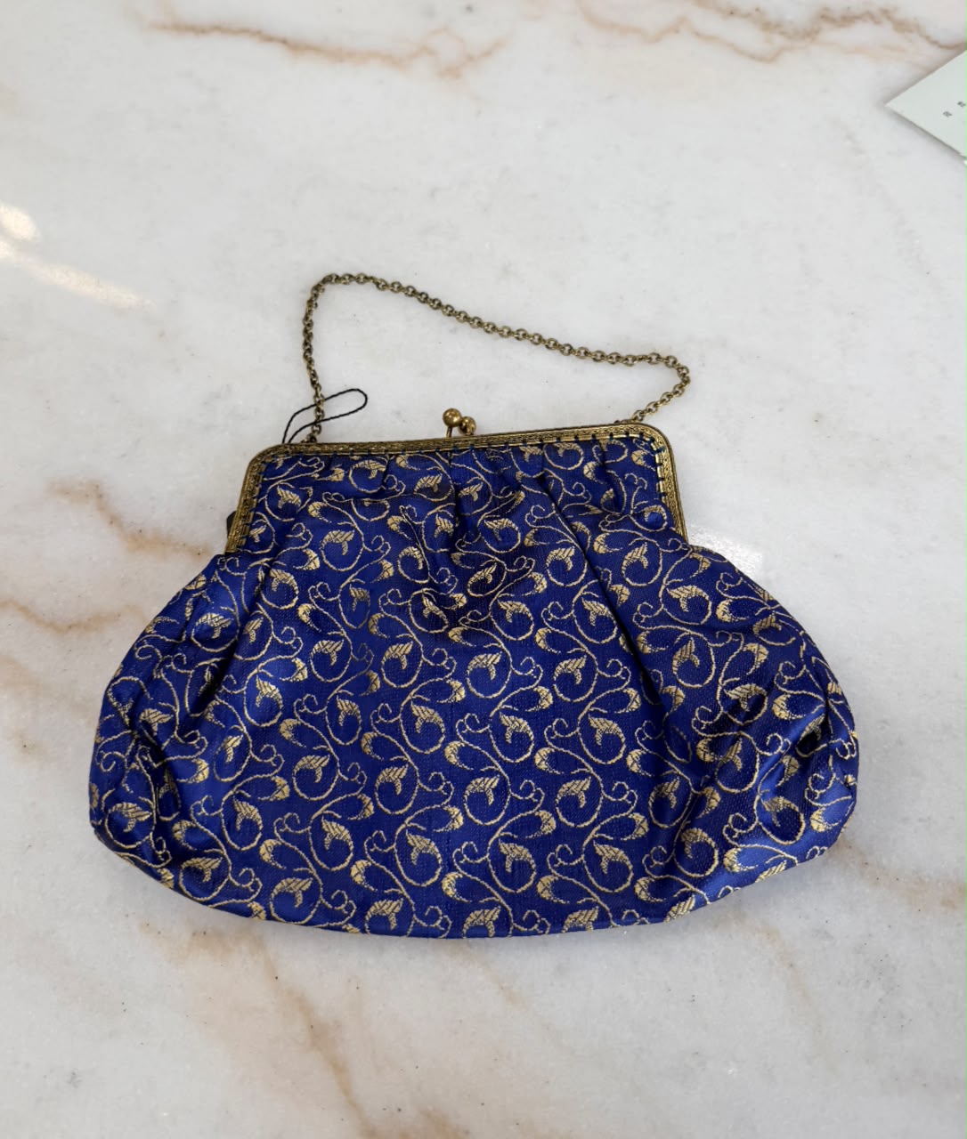 Vintage Silk Purse from the 1950s